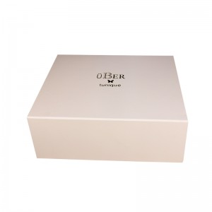 Niestandardowe luksusowe pudełko na magnes w kształcie pudełka do pakowania kosmetyków